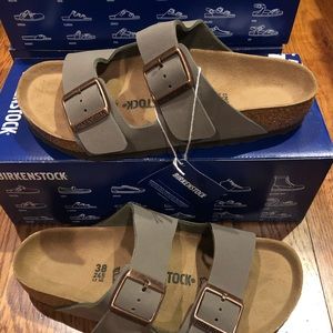 Birkenstock Arizona Birko floor Stone new